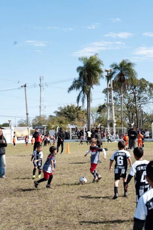 ¡Se jugaron las finales del Torneo Juvenil de Fútbol de Deportes Comunitarios!